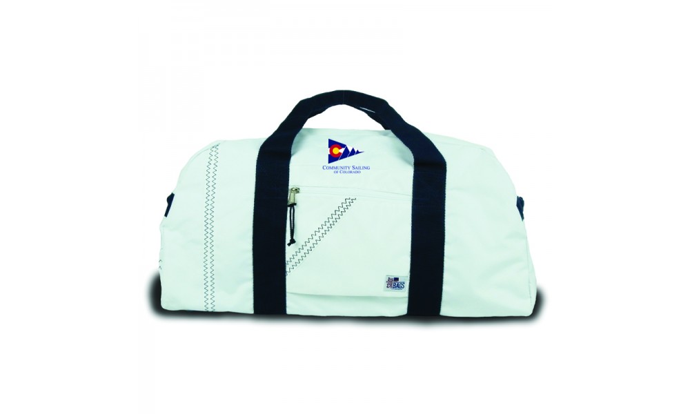 CSC offer Newport Square Duffel - Large - PERSONALIZE FREE! 